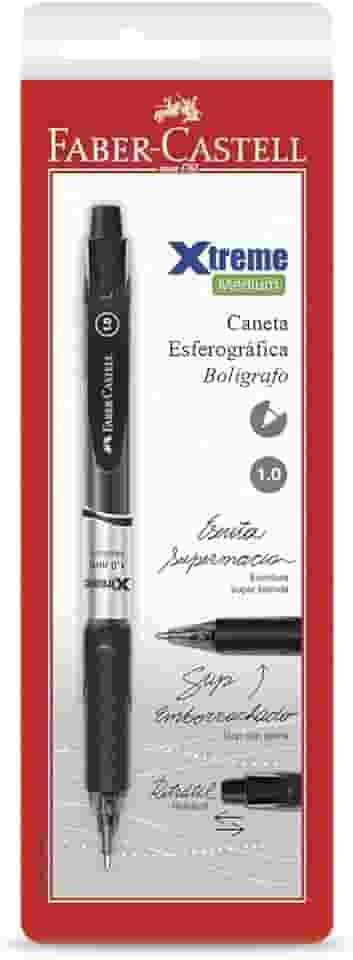 Esferográfica Xtreme,Ponta Média 1.0