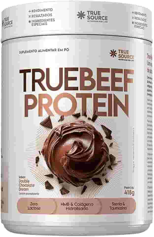 True Beef Protein - Sabor Double Chocolate Dream - 837g - True Source