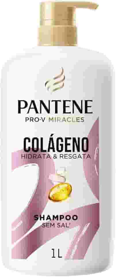 Pantene PRO-V Miracles Shampoo Colágeno 1L