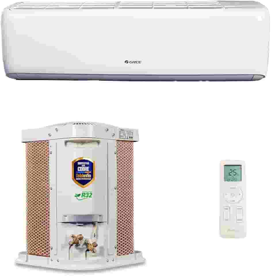 Ar Condicionado Split Hi Wall Gree G-Top Auto Inverter 9.000 Btus Quente e Frio 220v R-32
