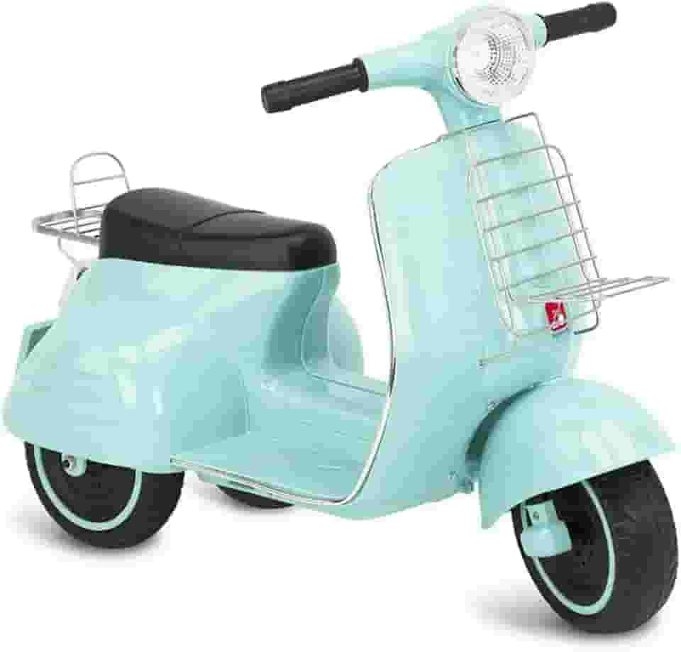 Bandeirante Lambreta Eletrica 6V, Modelo: 2904, Cor: Azul