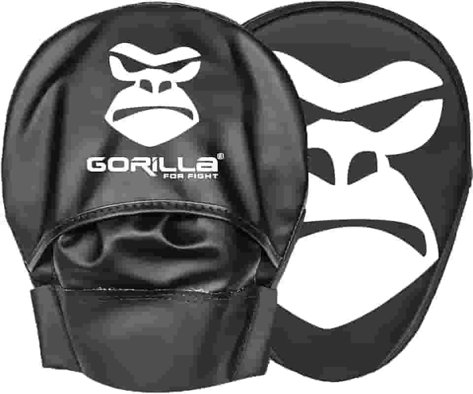 Par de Manopla De Foco Aparador de Soco Alvo de Mão Boxe Muay Thai Equipamento Luta Original Gorilla