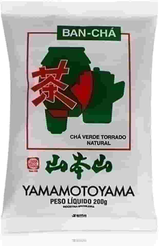 BANCHA CHÁ VERDE TORRADO NATURAL HOJICHA YAMAMOTOYAMA 200g