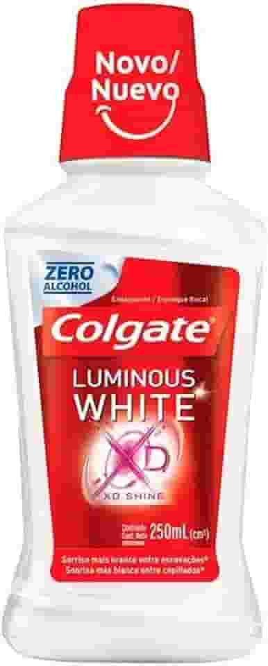 Enxaguatório Antisséptico 250Ml Luminous White Xd Unit, Colgate