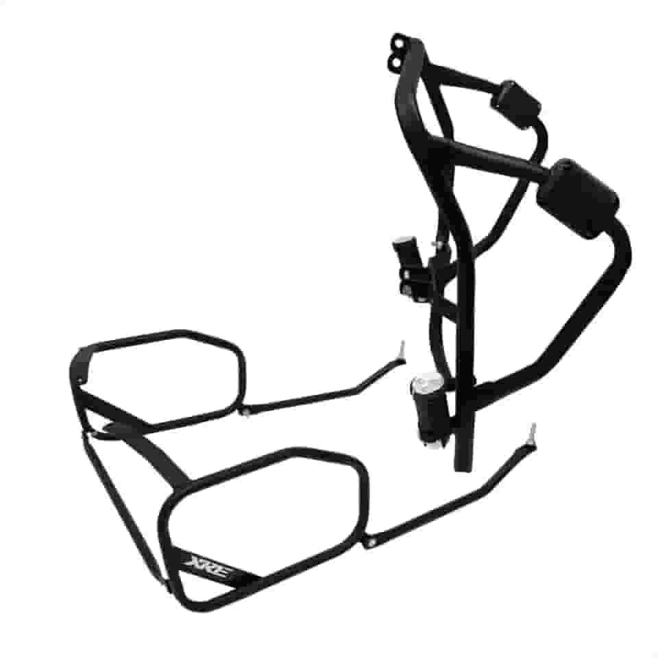 Protetor Motor E Carenagem Xre 300 Afastador De Alforge 2024