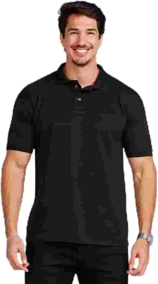 Camisa Polo Básica Masculina