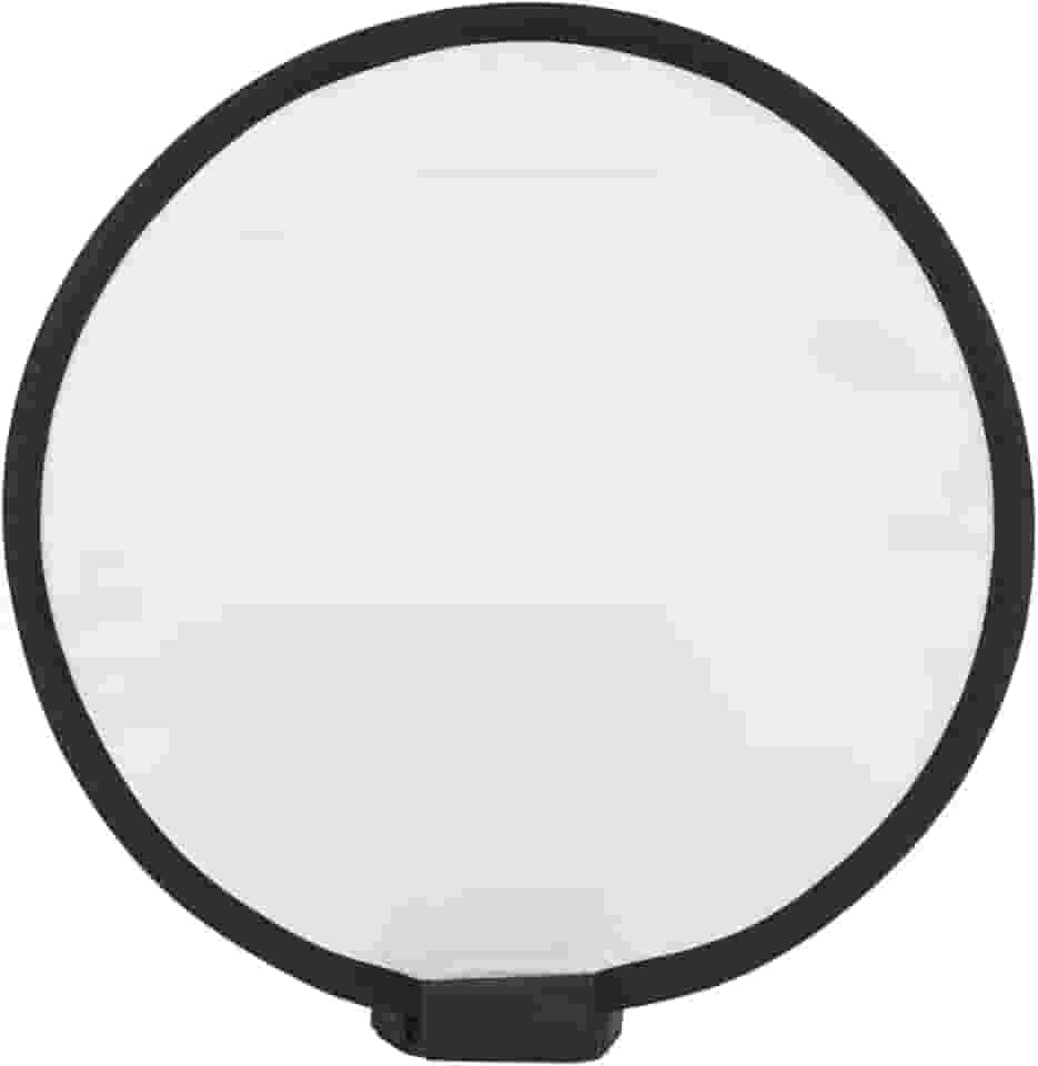 Difusor Softbox, portátil, dobrável, redondo, Speedlite, Soft Box, difusor de luz flash para fotografia de estúdio fotográfico