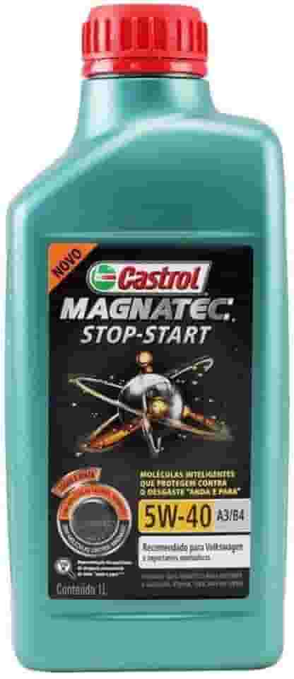 Óleo Lubrificante Castrol Magnatec Stop-Start 5w40 A3/B4 100% sintético