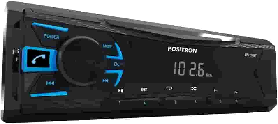 Som automotivo Pósitron Sp2230bt + Par Alto falante Ts-1760br 6"