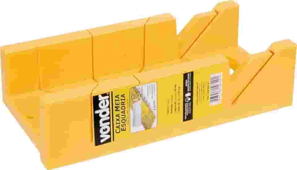 Vonder, Caixa De Meia-Esquadria Plástica.
