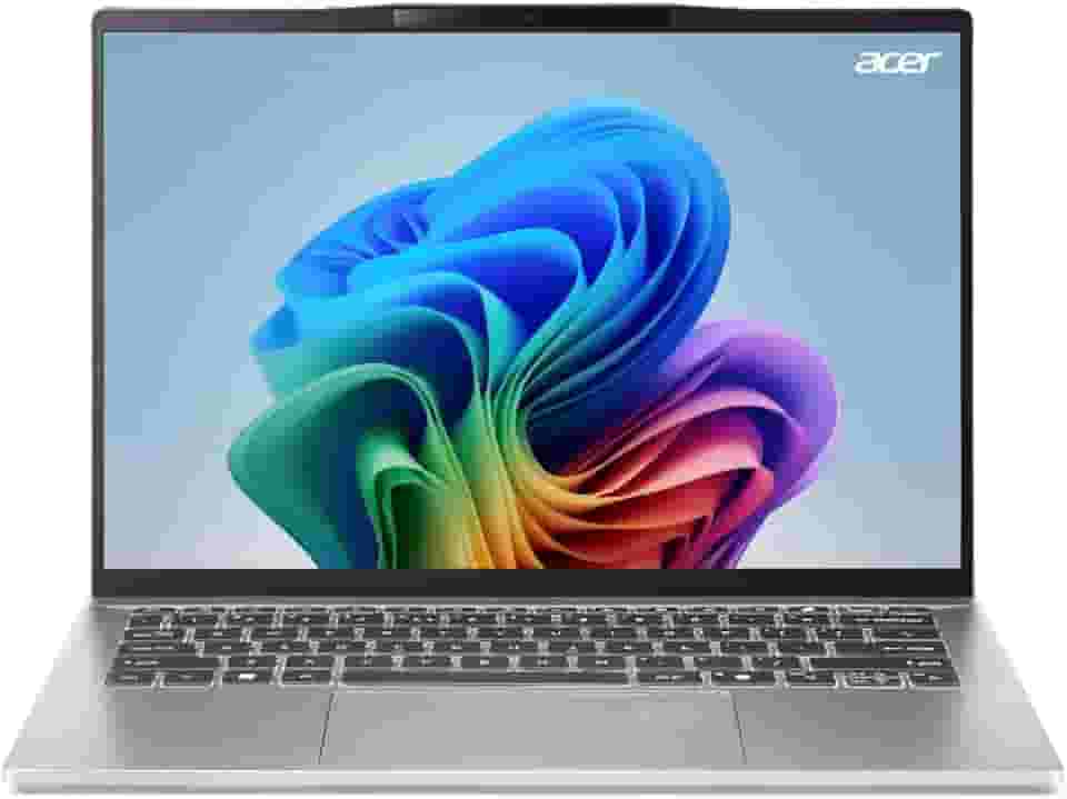 Notebook Acer Swift 14 IA SFG14-61T-R7G0 AMD Ryzen AI9 365, 32GB RAM 1TB SSD Leitor Biométrico Windows 11 Home