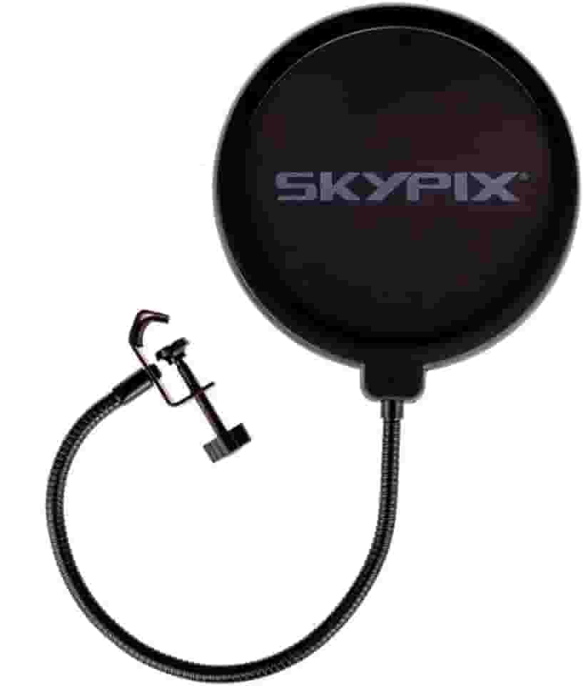Pop Filter Anti-Puff para Microfone Skypix SK-PF15