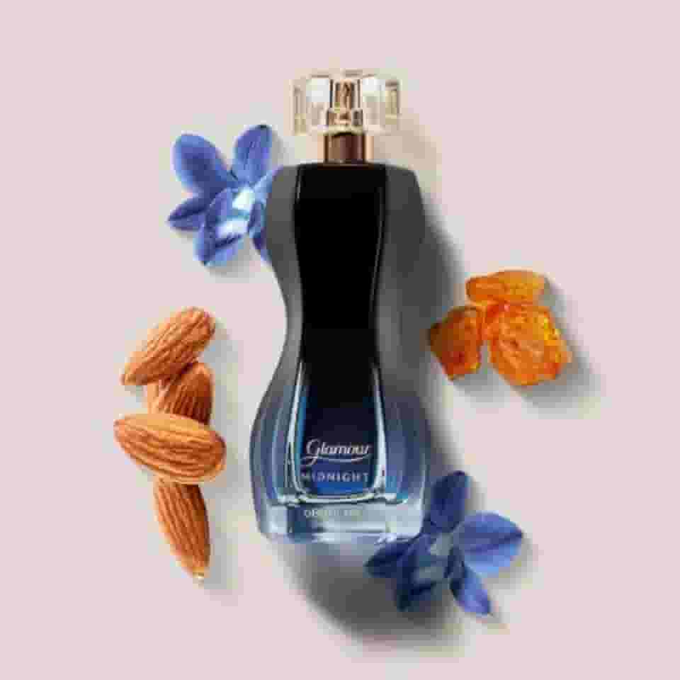 LILY O BOTICÁRIO Desodorante Colônia Glamour Midnight Feminino 75ml