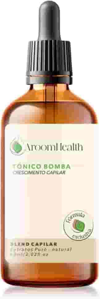 Blend Tônico Bomba Crescimento Capilar 60 ml - Fórmula Exclusiva