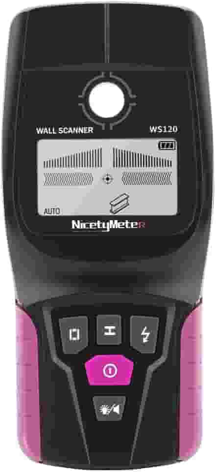 Digital Wall Scanner, Metal Ferrosa Madeira de Cobre Tubo de PVC Cabo Live Wire Detector Finder, Casa Decoração Diagnóstico-ferramenta