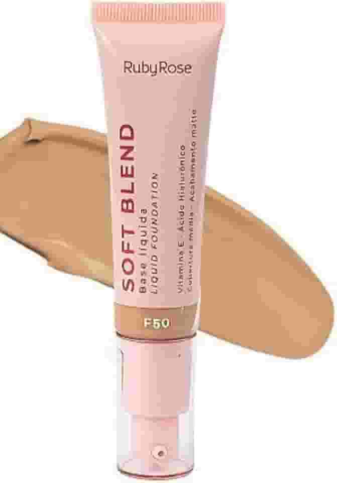 Ruby Rose - Soft Blend Base Liquida F50 Hbm301-5