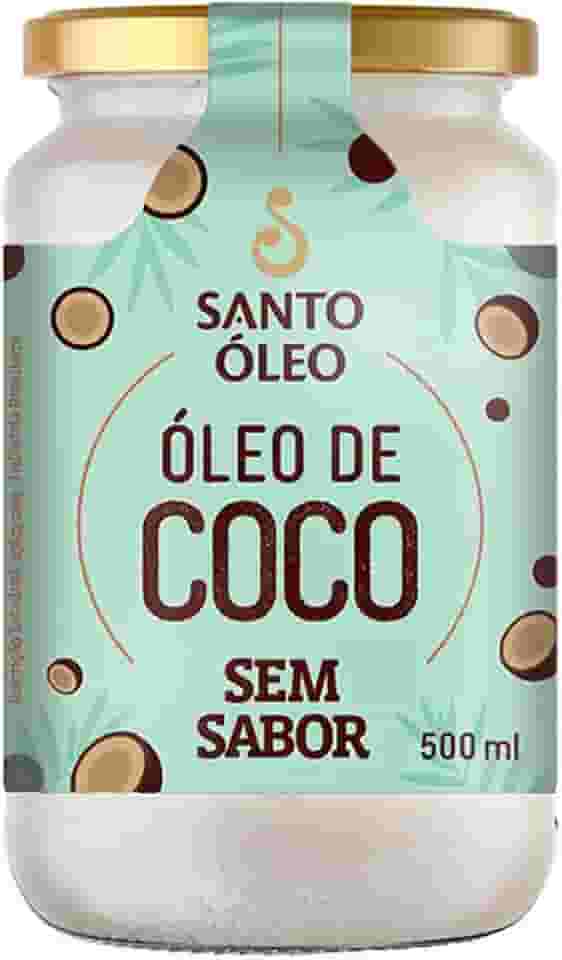 Óleo de Coco Sem Sabor 500ml