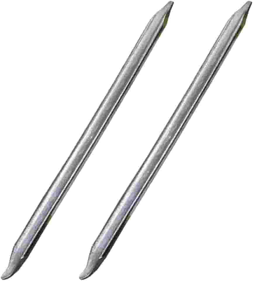 Kit 2 Espátulas Para Pneu Moto Chata De 12 Pol 30 Cm