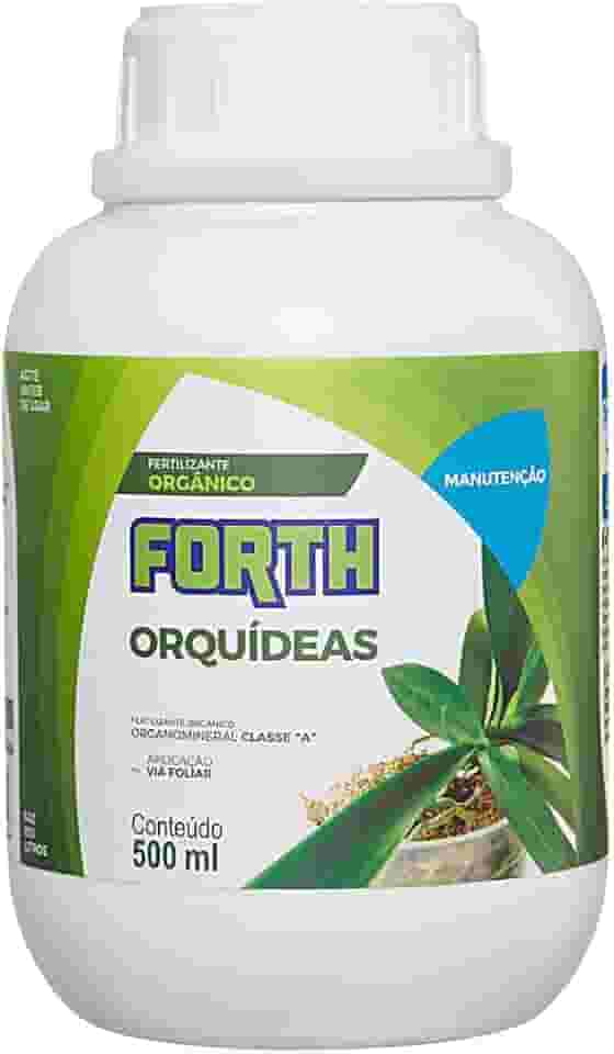 Forth Orquídeas Manutenção, Fertilizante Concentrado, NPK 20-20-20, Frasco de 500ml