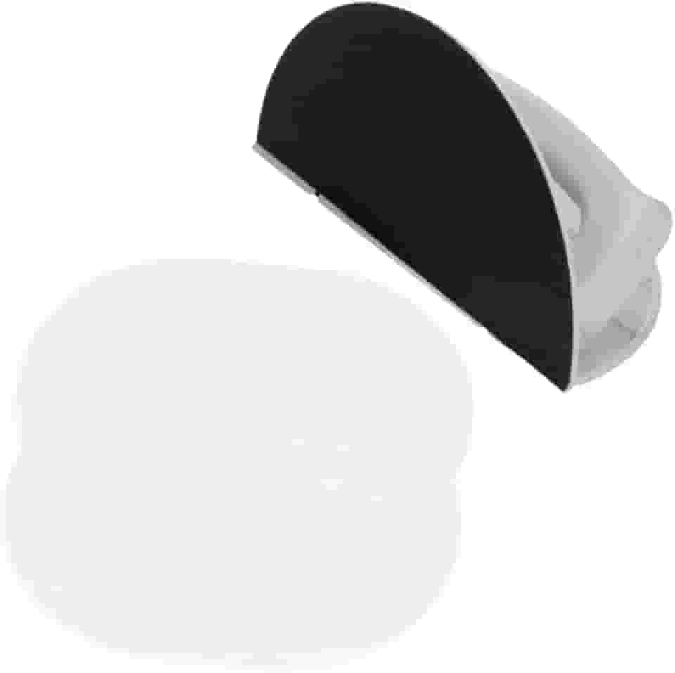 Baoblaze Lixadeira de canto para drywall, lixadeira semicircular manual, ferramenta de retificação em ângulo reto, suporte para lixa