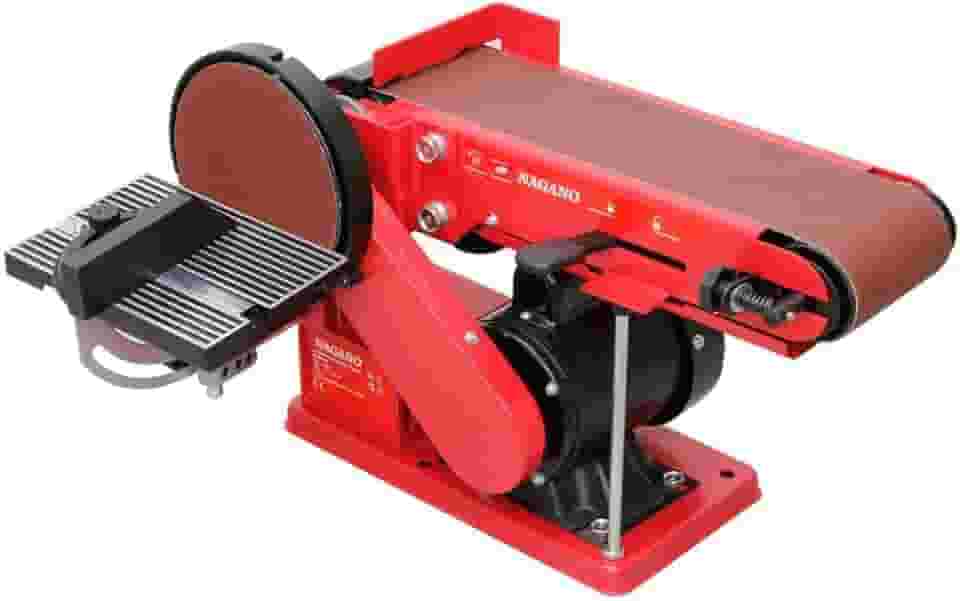 Lixadeira De Cinta Disco De Bancada 350w - 110v