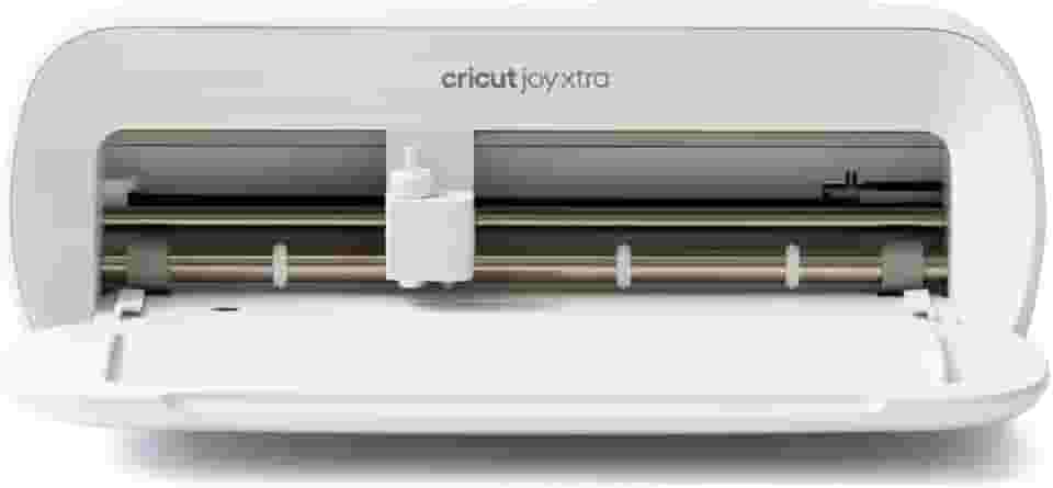 Cricut Joy Xtra Máquina de Corte Inteligente - Branco. Ideal para Personalização de Acessórios, Adesivos, Chaveiros, Cartões e muito mais