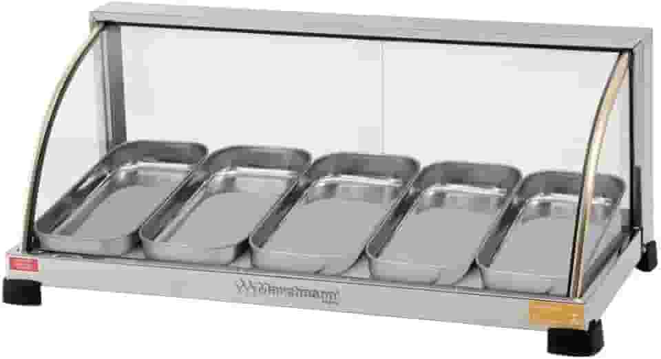 Estufa Curva, 5 Bandejas, 220V, Marchesoni Ouro, Inox