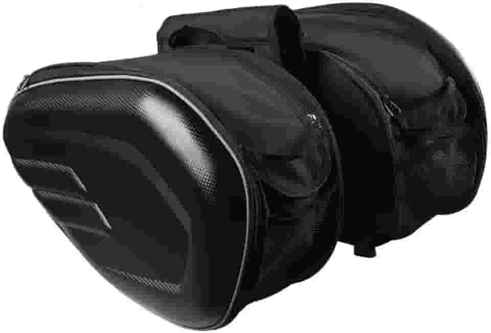 Alforje Lateral Universal Para Motocicleta Com Fileira Dupla