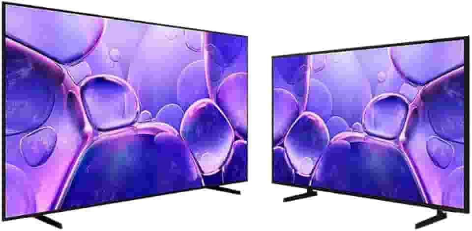 Samsung Combo Smart TV 85' Crystal UHD 4K U8600F 2025 + Samsung Smart TV 50' Crystal UHD 4K U8100F 2025
