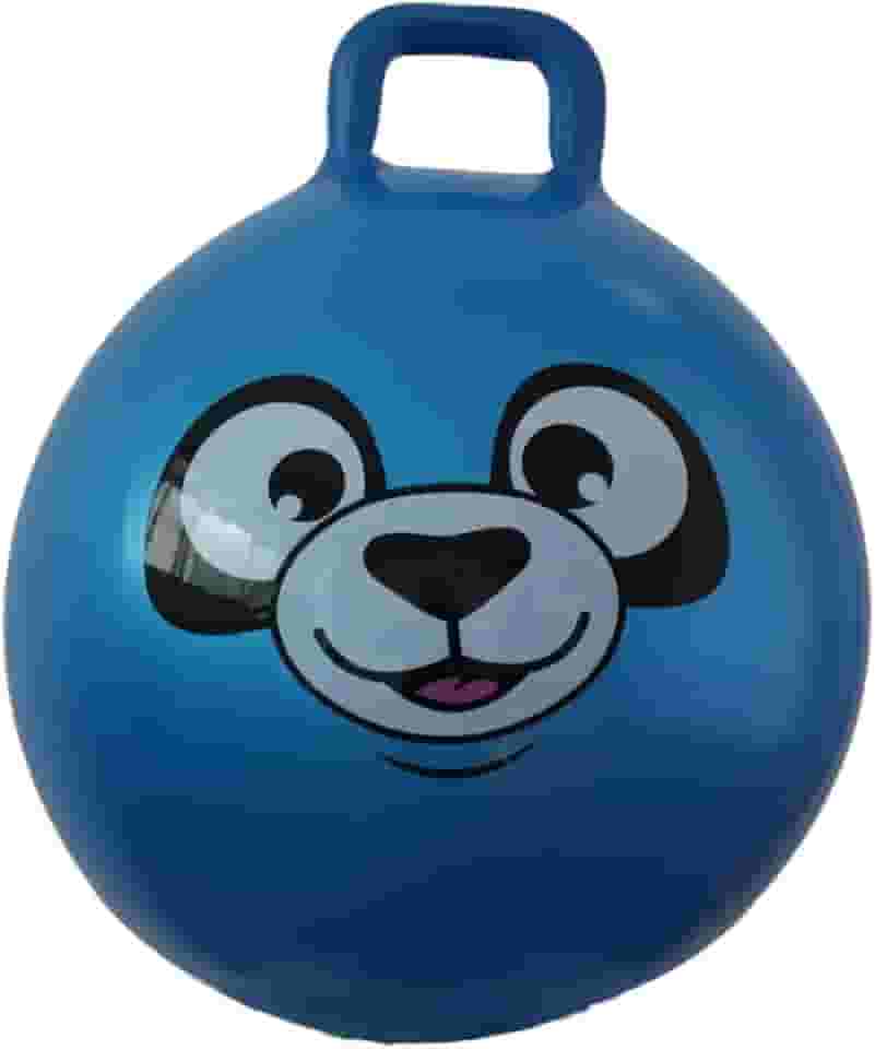 Bola de Vinil Pula Pula Infantil com Alça, Desenhos Divertido