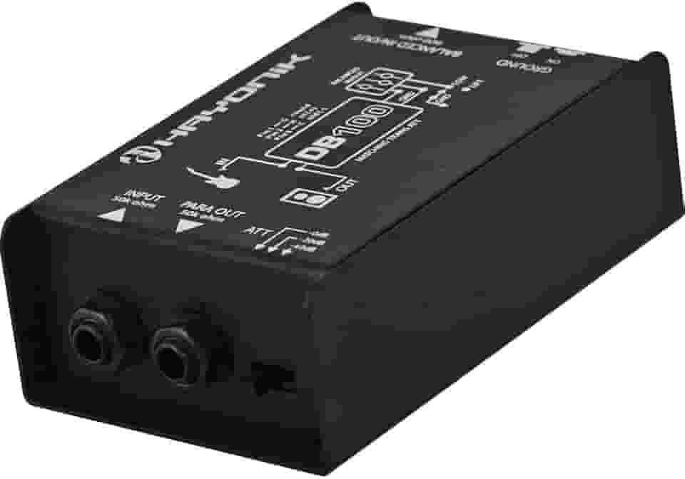 Direct Box Passivo, Hayonik, DB100, Preto