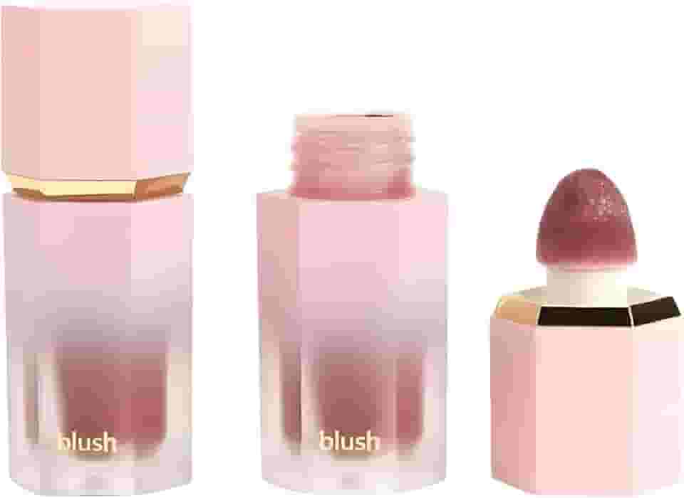 Blush Líquido, Acabamento Natural, Longa Duração, Fácil Aplicação, Esfuma com Facilidade - Maquiagem (05, Único)