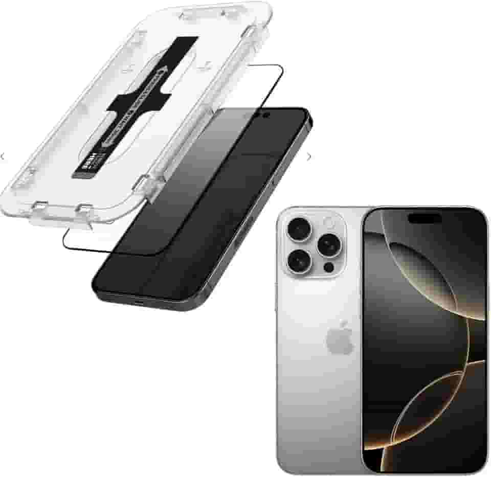 Película Celular C/Aplicador Vidro Para Linha iPhone X 11 12 13 14 15 16 PRO MAX PLUS (XS MAX / 11 PRO MAX)