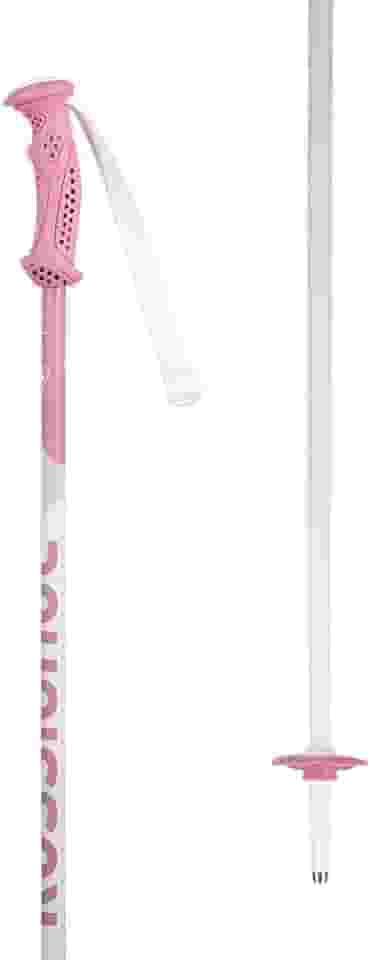 Rossignol Bastões de esqui Electra Alpine - Bastões de esqui alpino leves para crianças - Rosa