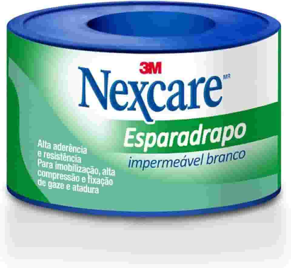 Nexcare®, 3M, Esparadrapo Impermeável Branco - 25 mm x 3 m