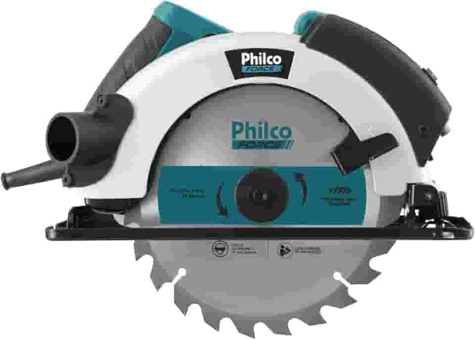 Serra Circular Psc01, Philco, 220V 051102010, Azul/Preto/Cinza