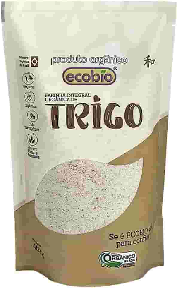 ECOBIO Produto Orgânico Farinha De Trigo Integral Orgânica Ecobio Produto Orgânico