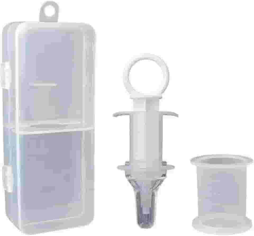 Dosador de Medicamentos, Clingo, incolor