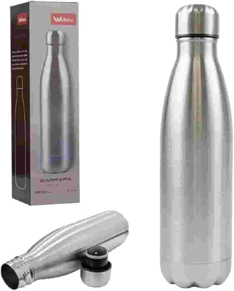 Garrafa Térmica Inox Água Gelada Para Academia Viagem 750ml