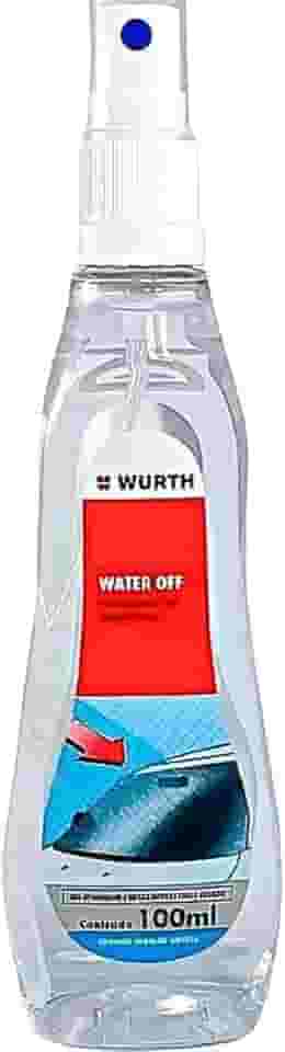 Produto Que Deixa O Vidro Do Carro Hidrorrepelente Water Off Wurth 100 ml