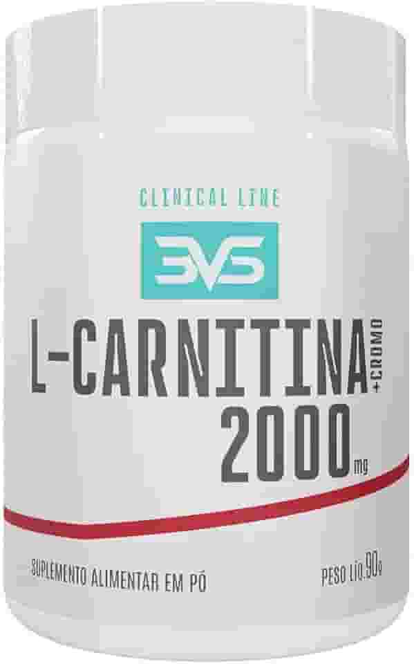 3VS Nutrition L-Carnitina 2000 mg + Cromo 90gr