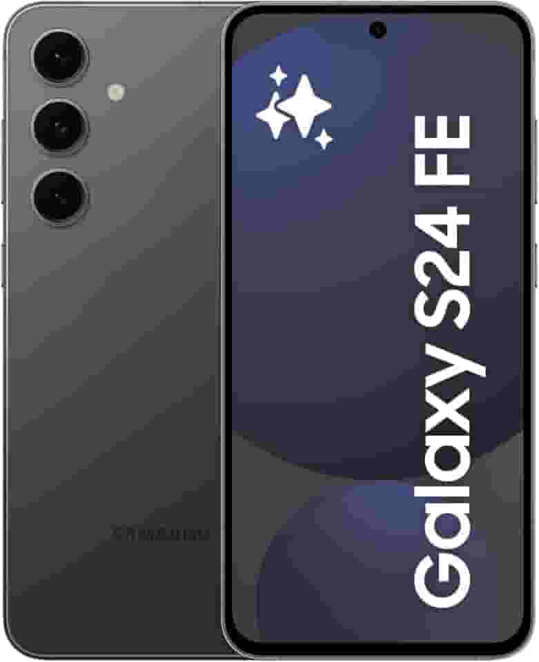 Celular Samsung Galaxy S24 FE 5G 256GB 8GB RAM Tela 6.7" Câm. Tripla 50+12+8MP Frontal 10MP, Galaxy AI - Cinza (Recondicionado)