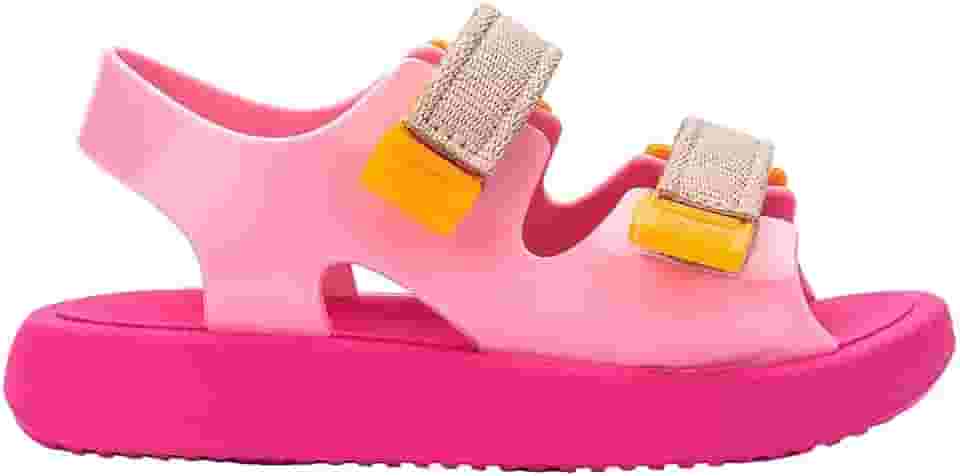Mini Melissa Mix Baby Rosa Bege 35915-26/27