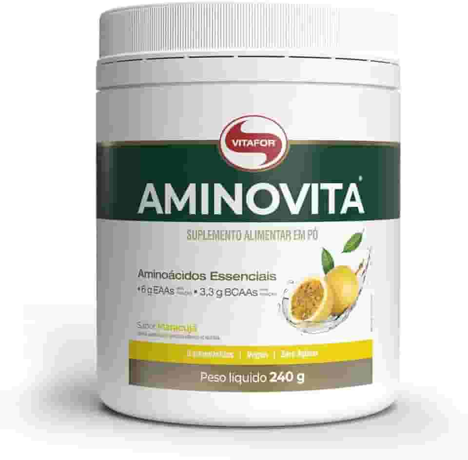 Vitafor - Aminovita - 240g - Maracujá