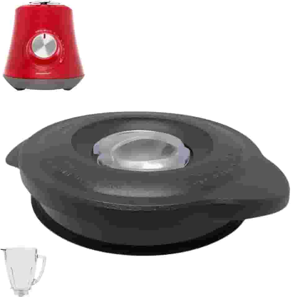 Tampa Compatível com Liquidificador Oster Redondo Modelos Super Chef Reverse Multichef