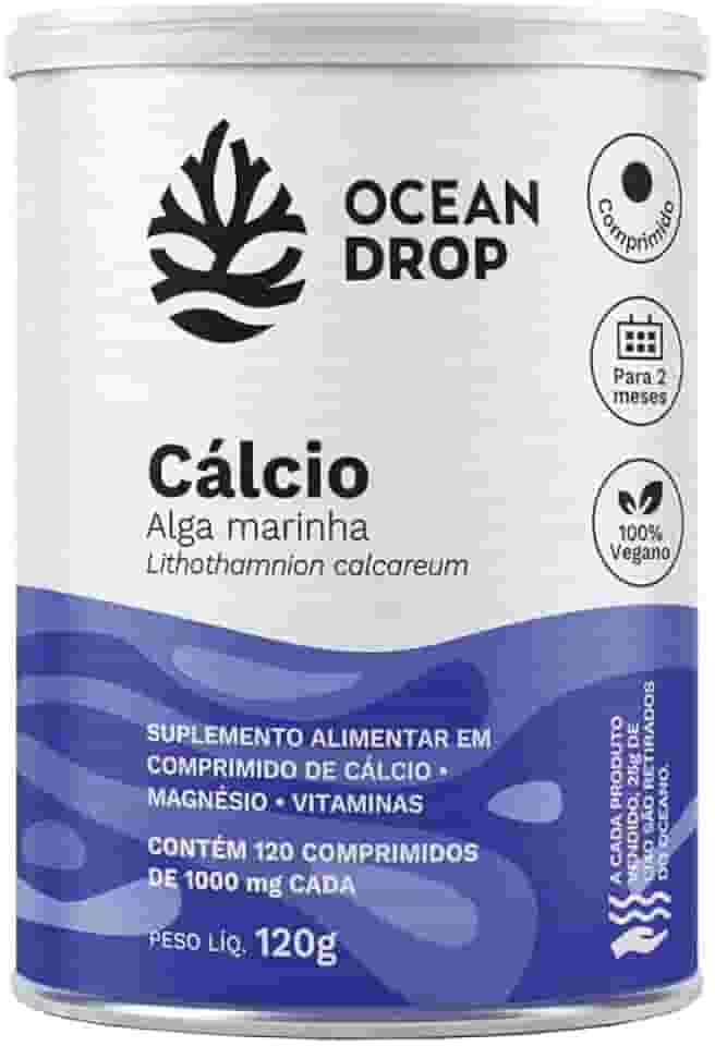 CALCIO DE ALGA 120 TABLET 1000 MG