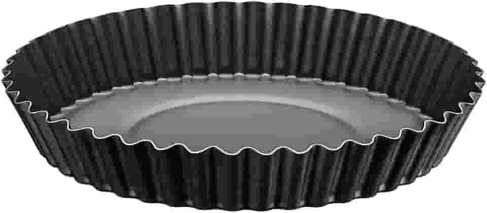 Tramontina 20056026 Forma para Torta e Bolo de Alumínio com Revestimento Interno Antiaderente, Grafite, 26 cm