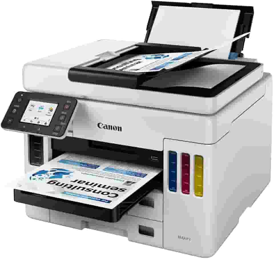 Canon MULTIFUNCIONAL TANQUE DE TINTA MEGA TANK GX7010 45/25PPM WI, padrao