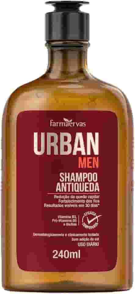 Sh. Antiqueda Urban Men 240Ml