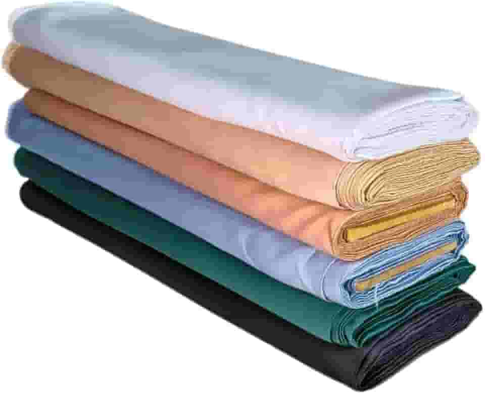 Tecido Zibeline Glow Estruturado Moda Feminina 1,00x1,50m (Branco)